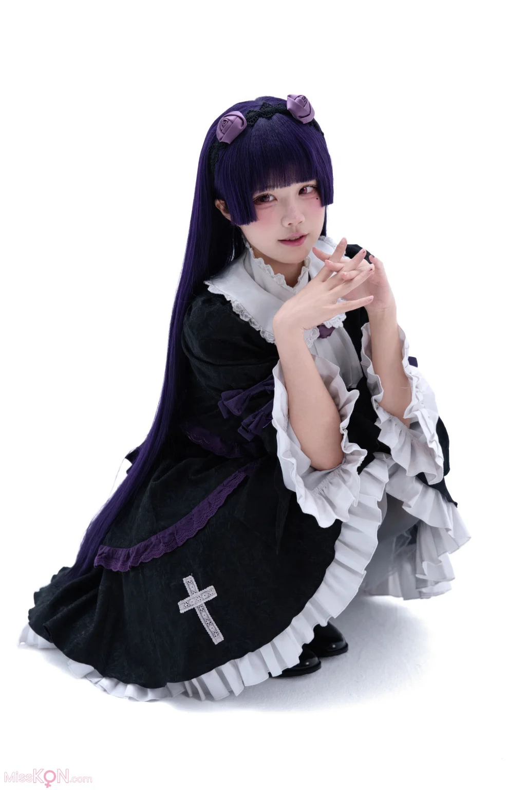Coser@ Nagi Shimizu: Goko Ruri Night Demon Dress (46 photos) Coser@ Nagi Shimizu: Goko Ruri Night Demon Dress (46 photos)