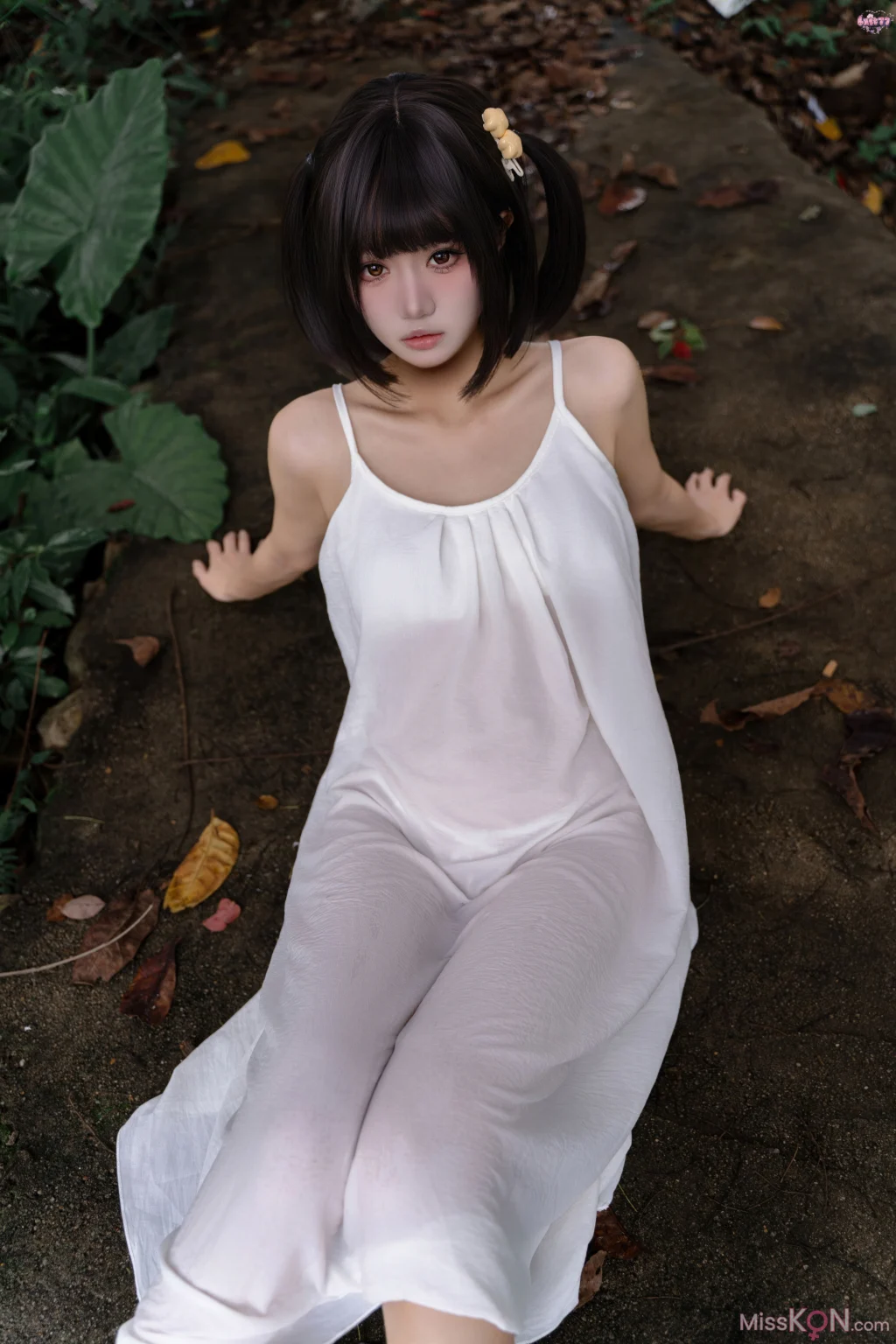 Coser@柒柒要乖哦: 雨天邂逅 (178 photos + 1 video) Coser@柒柒要乖哦: 雨天邂逅 (178 photos + 1 video)
