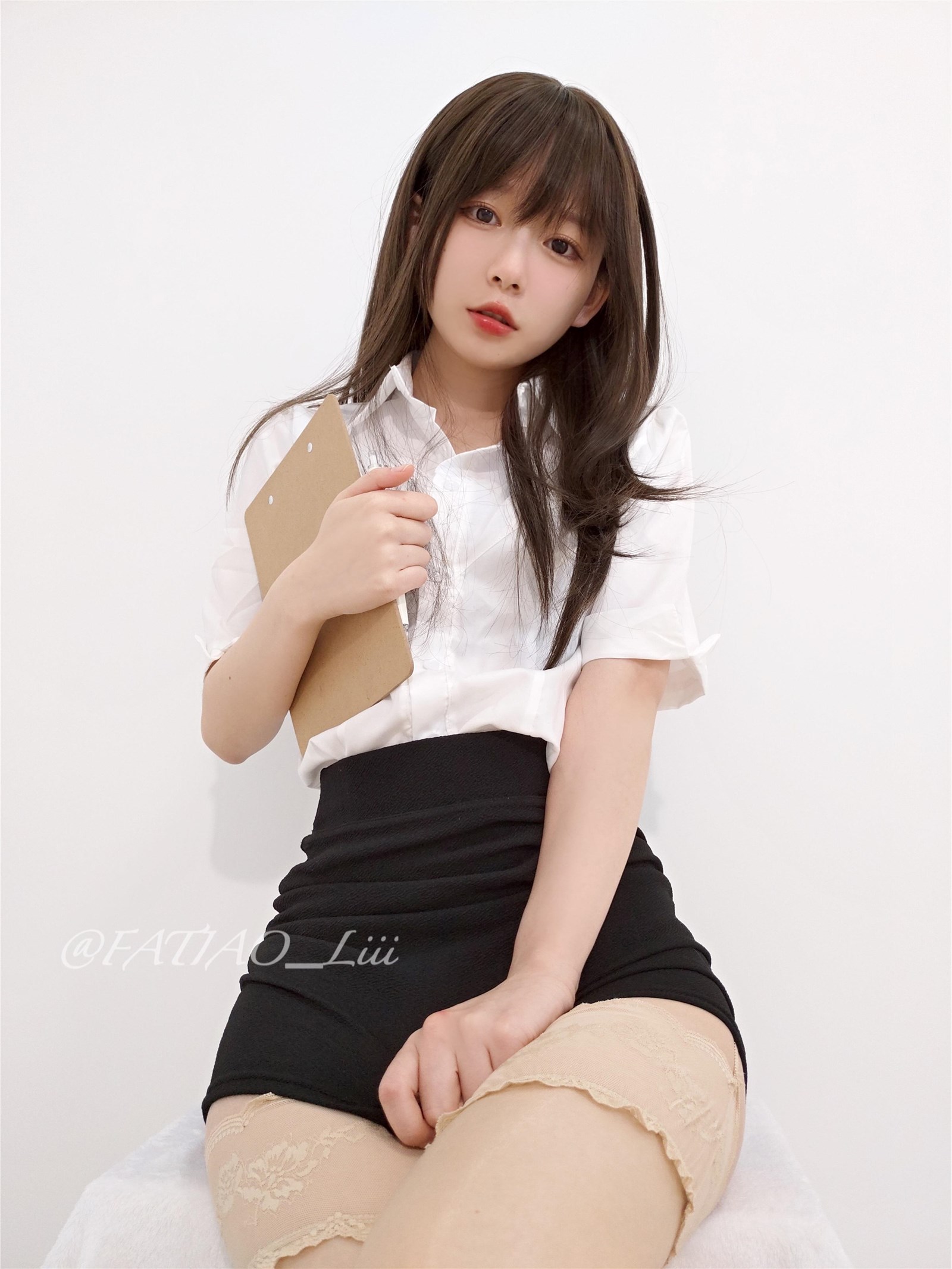 发条女 (迷之呆梨) NO.102办公室热 发条女 (迷之呆梨) NO.102办公室热