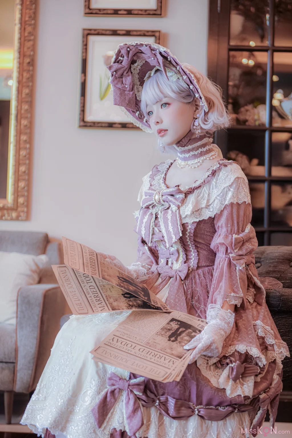 Coser@Ely_eee (ElyEE子): Lilac Courtyard 紫丁香庭院 (49 photos) Coser@Ely_eee (ElyEE子): Lilac Courtyard 紫丁香庭院 (49 photos)