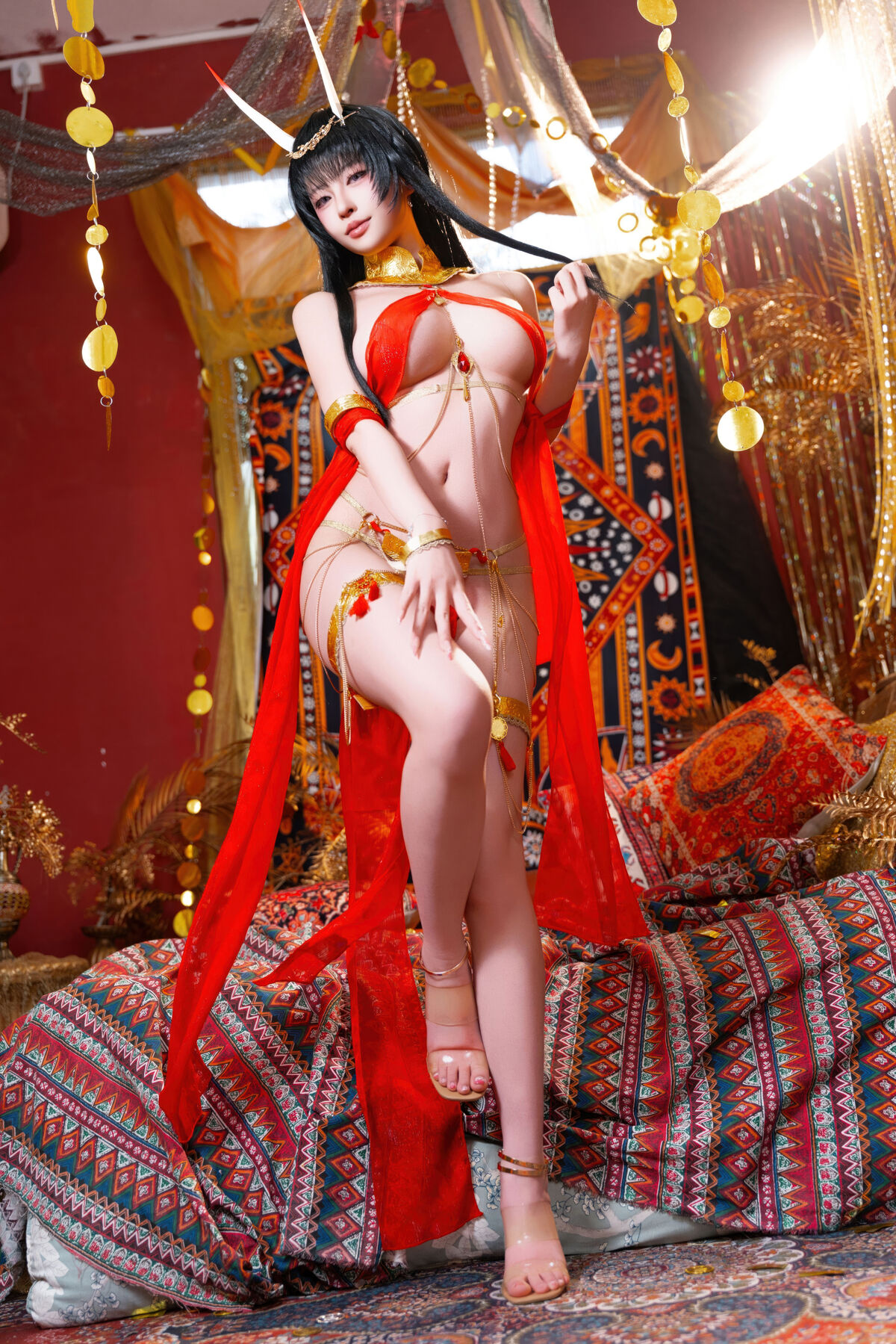 Coser@ Yoshino Shimizu - Azur Lane Noshiro Dancer (60P) Coser@ Yoshino Shimizu - Azur Lane Noshiro Dancer (60P)