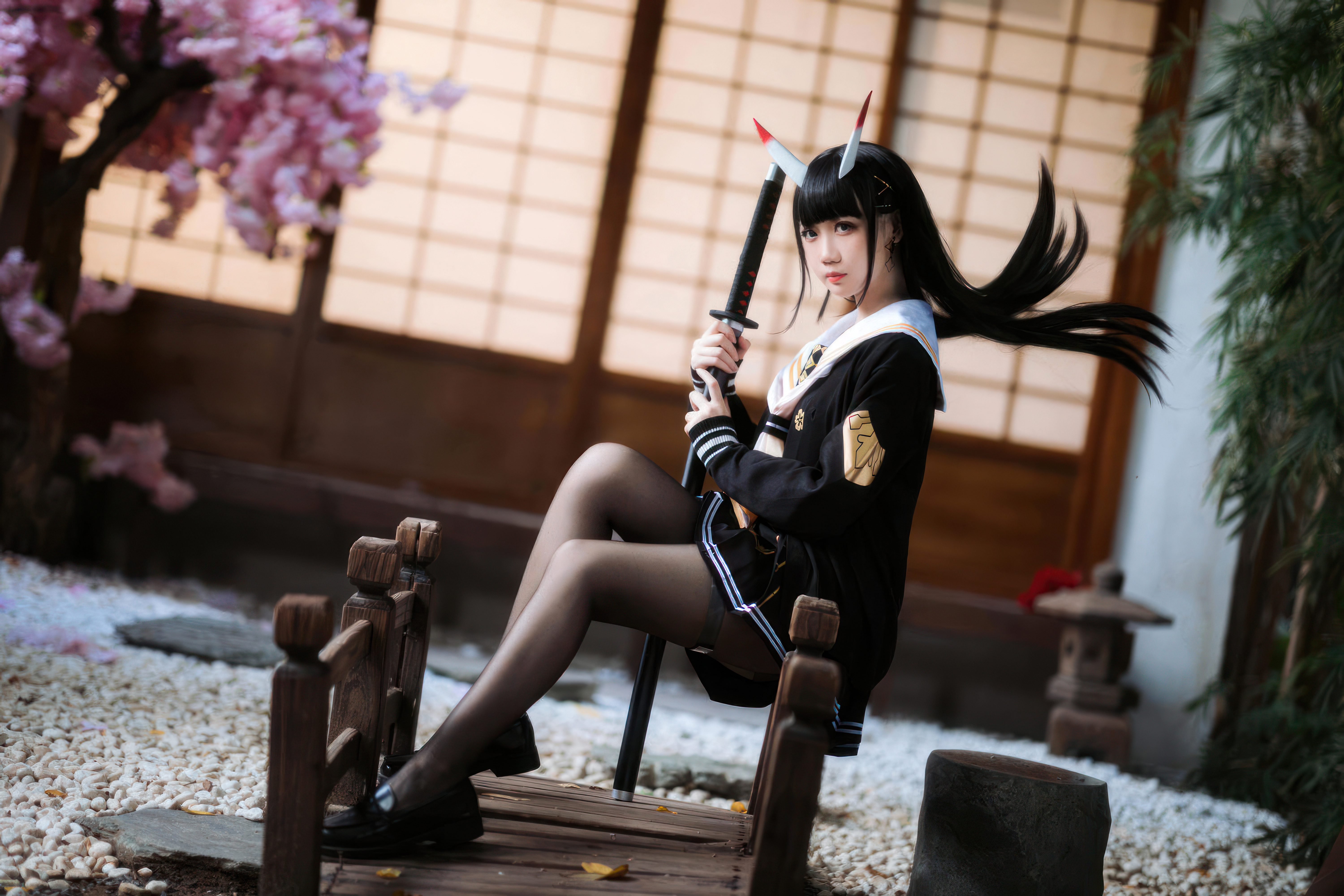 Ben Mun Tan - Azur Lane Noshiro JK Ben Mun Tan - Azur Lane Noshiro JK