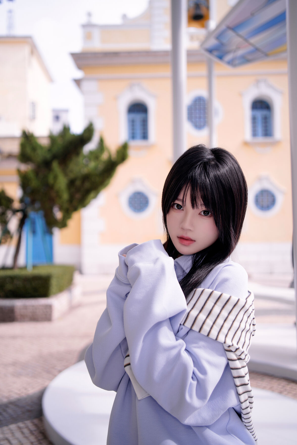 Coser@ Cherry Blossom Meow - Blue (21P) Coser@ Cherry Blossom Meow - Blue (21P)