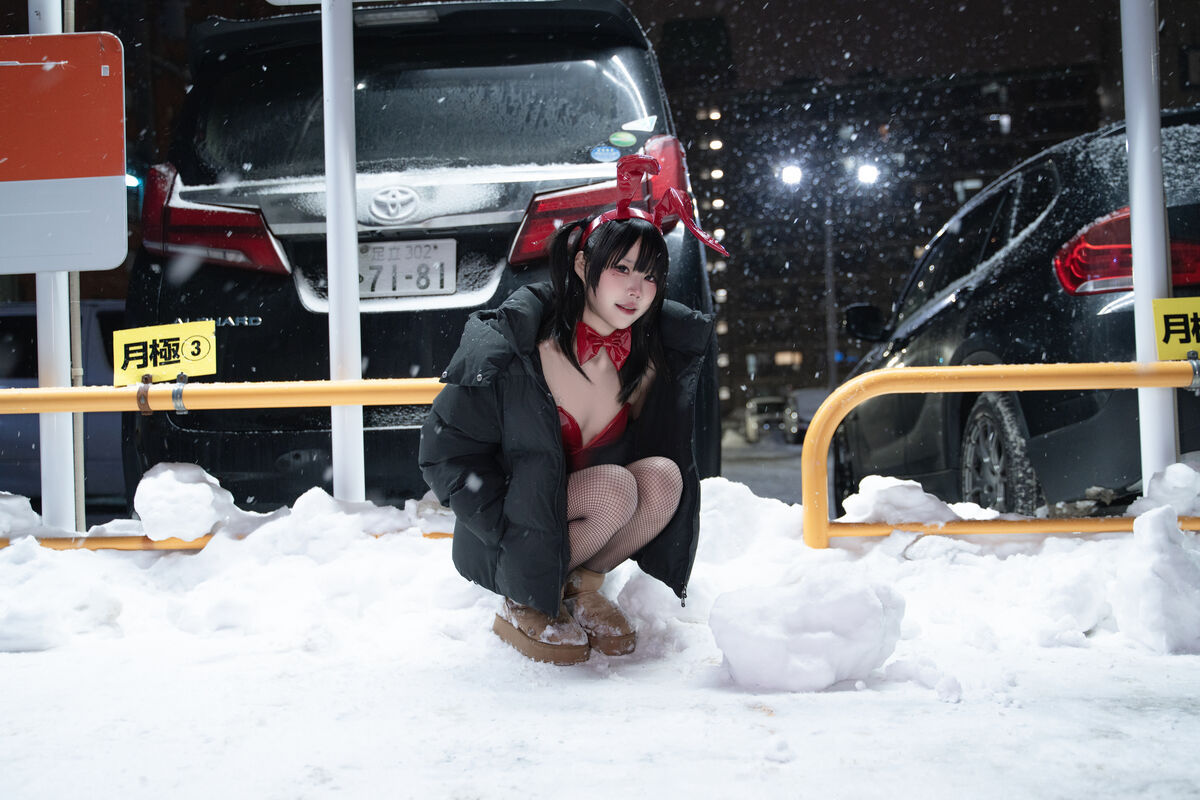 Coser@ Shimizu Nagi - 24h Red Rabbit Parking Lot (60P) Coser@ Shimizu Nagi - 24h Red Rabbit Parking Lot (60P)
