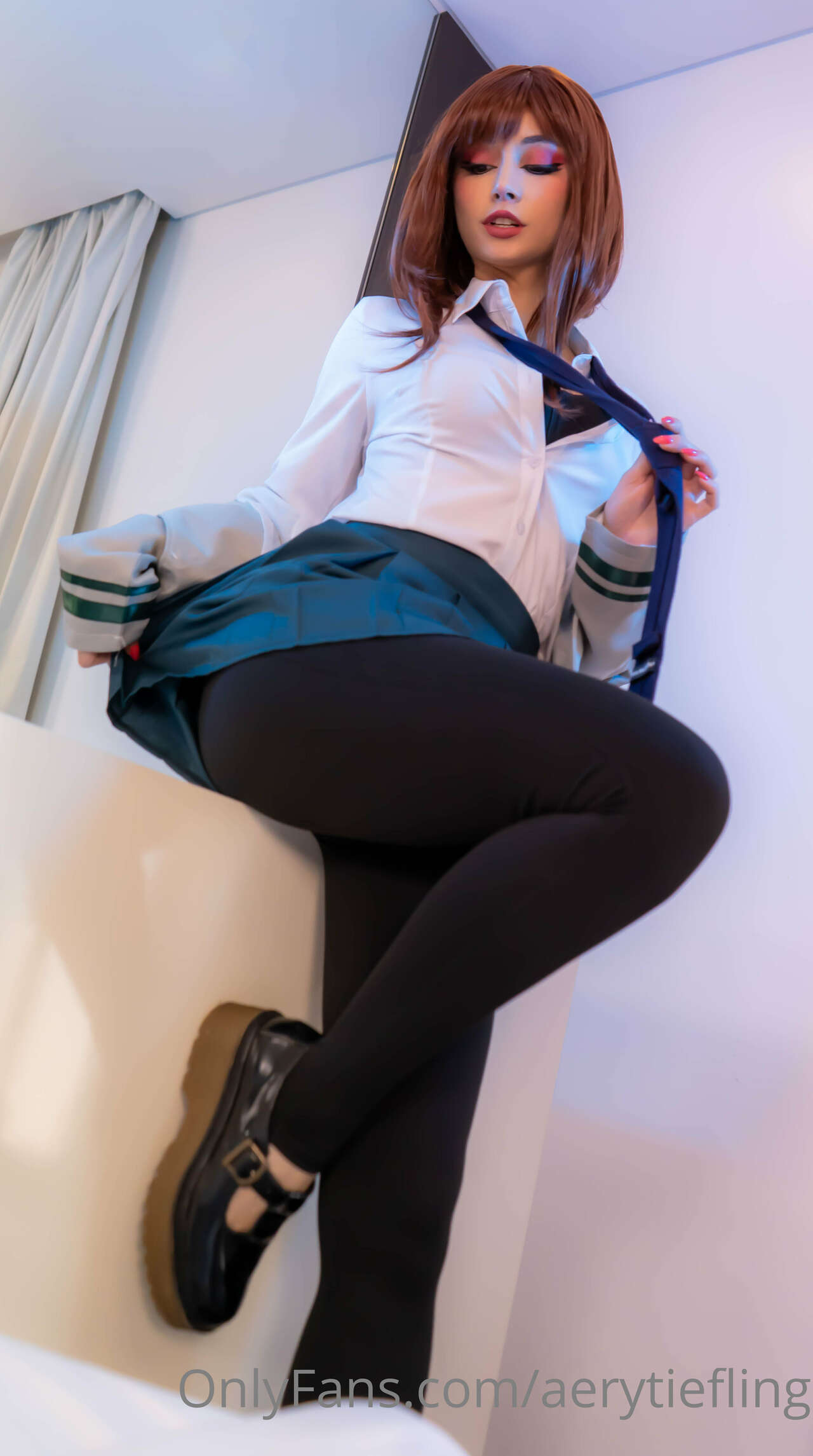 Aery Tiefling - Ochako Uraraka Aery Tiefling - Ochako Uraraka