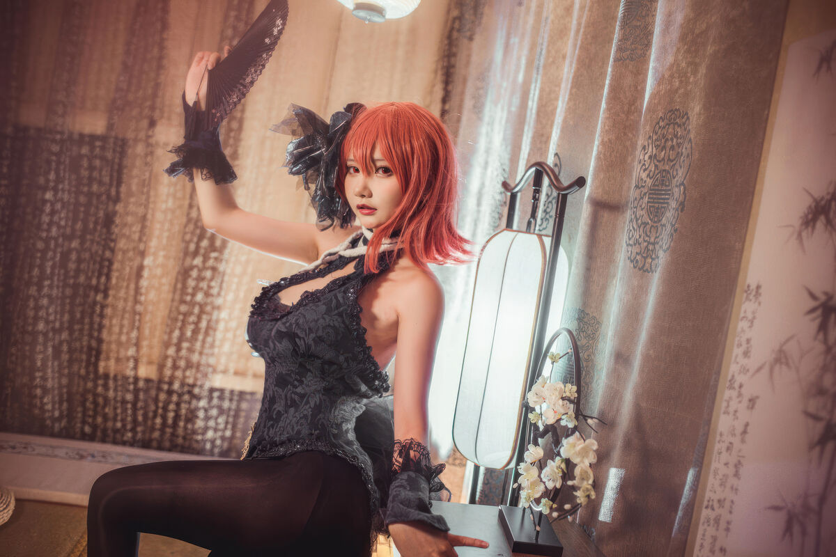 Is Coser@ a Bear - Blue Route Black Prince Cheongsam (20P) Is Coser@ a Bear - Blue Route Black Prince Cheongsam (20P)
