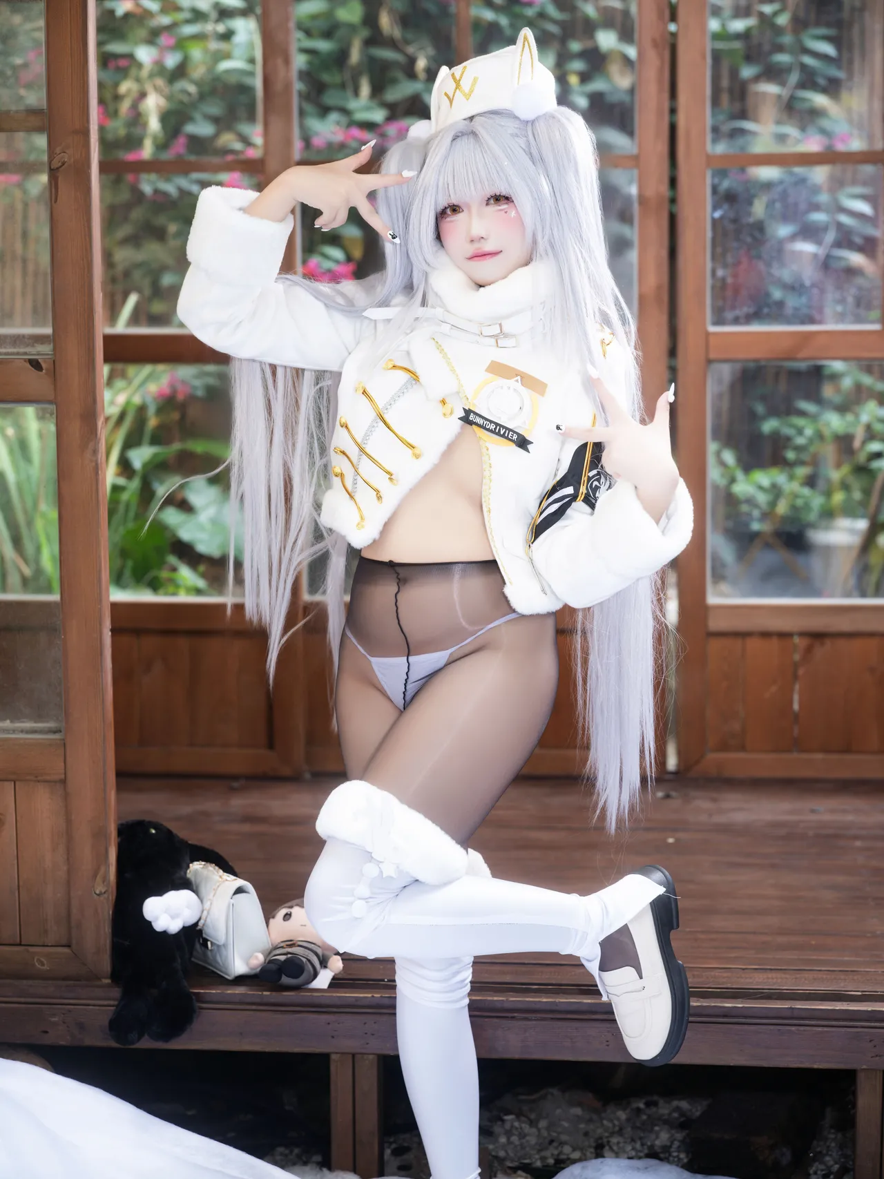 Falling Star Smart - Blanc White Rabbit Lucky Express Falling Star Smart - Blanc White Rabbit Lucky Express