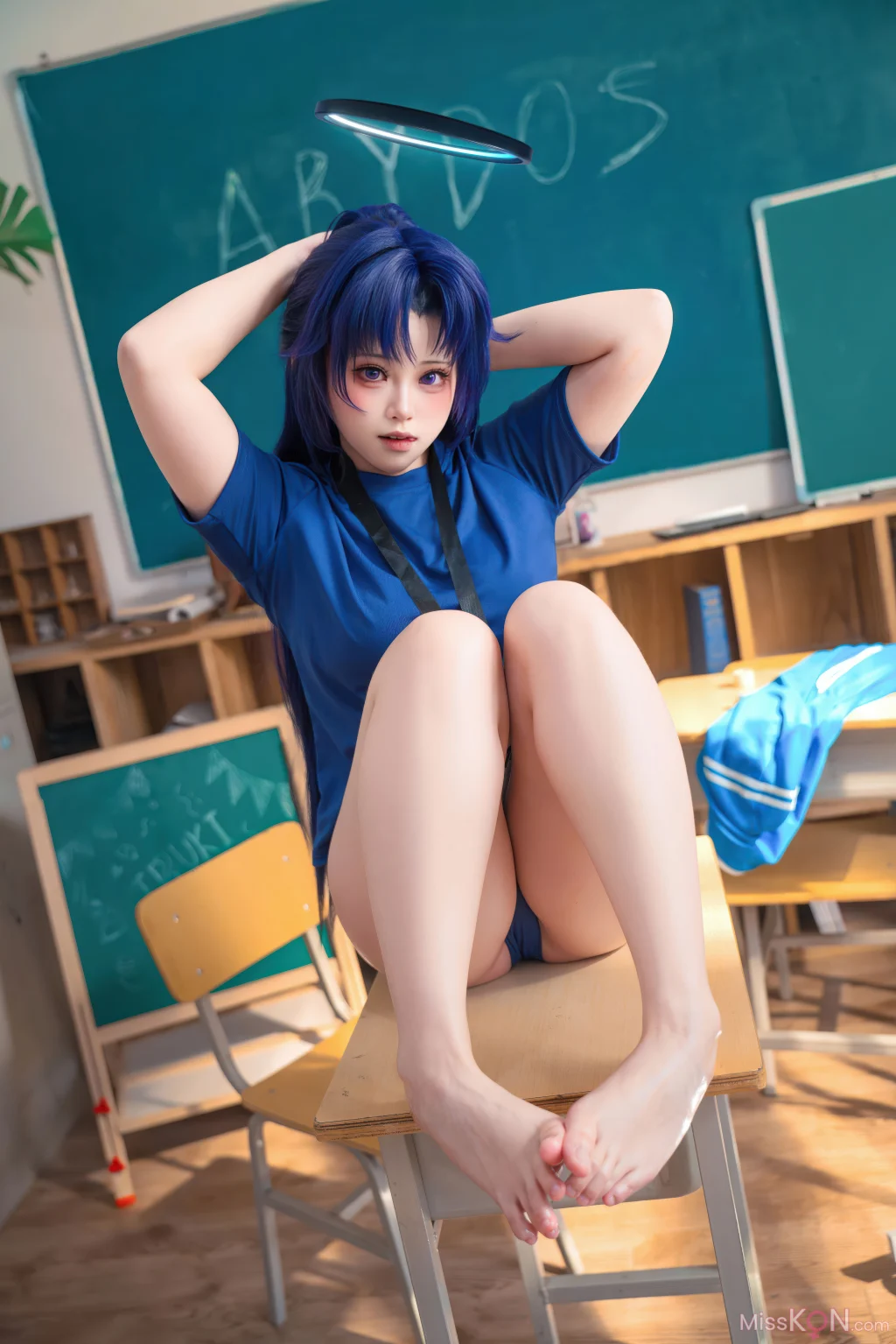 Coser@ Guo: Blue Archive Yuka Hayase (58 photos) Coser@ Guo: Blue Archive Yuka Hayase (58 photos)