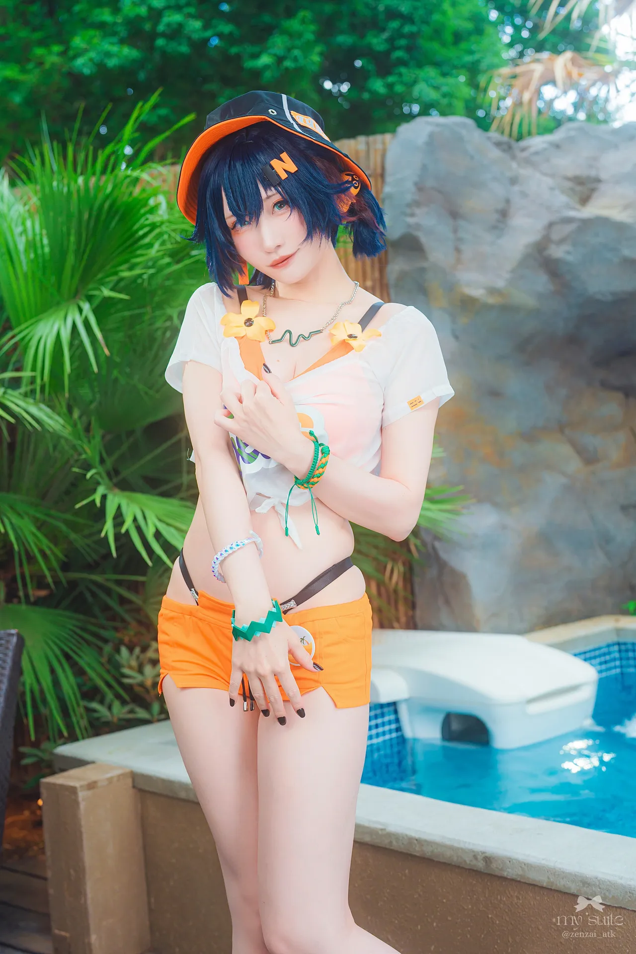 Atsuki - SUITE ZONE ZERO9 (Zenzero Swimsuit Vivian & Swimsuit Rin) Atsuki - SUITE ZONE ZERO9 (Zenzero Swimsuit Vivian & Swimsuit Rin)