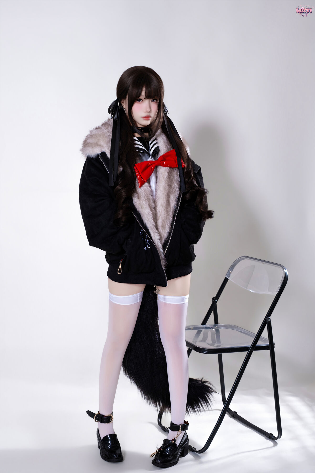 Coser@柒柒要乖哦 - 兽尾透明JK Part02 (57P) Coser@柒柒要乖哦 - 兽尾透明JK Part02 (57P)