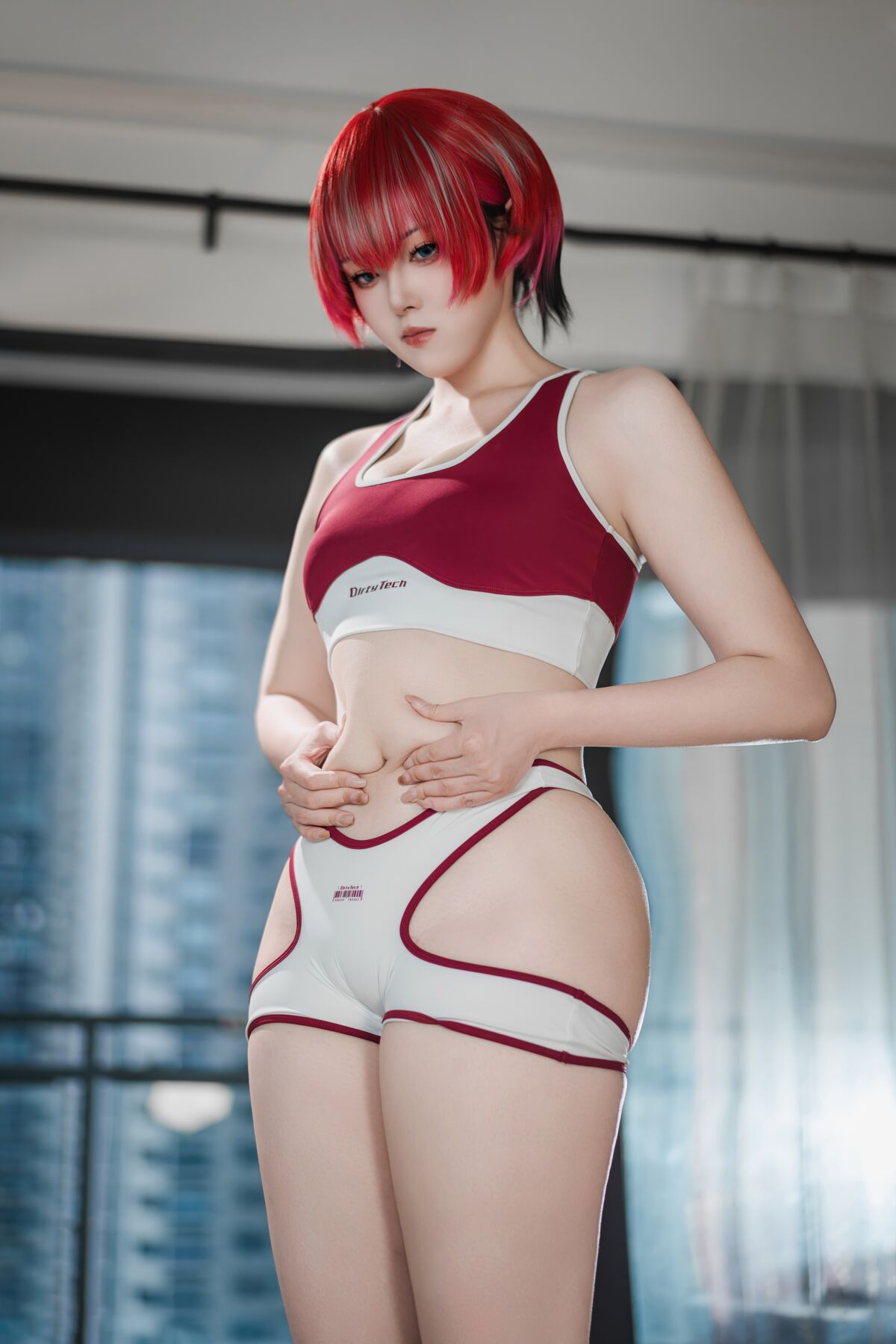 Coser@Natsuko夏夏子 - GQuuuuuuX 玛秋 (75P) Coser@Natsuko夏夏子 - GQuuuuuuX 玛秋 (75P)