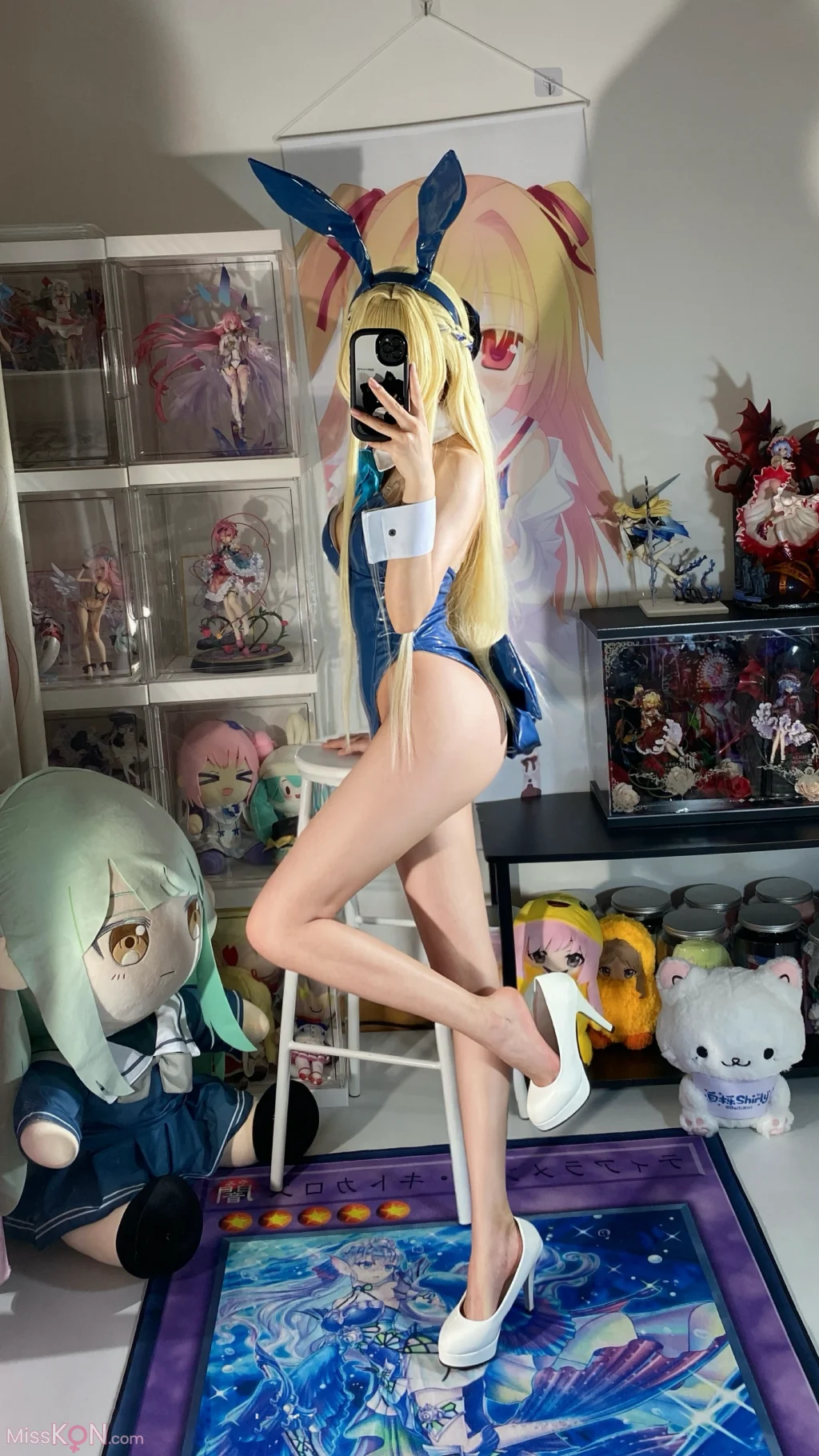 Coser@白栎Shirly: 蔚蓝档案 飞鸟马时 兔女郎 (148 photos + 24 videos) Coser@白栎Shirly: 蔚蓝档案 飞鸟马时 兔女郎 (148 photos + 24 videos)