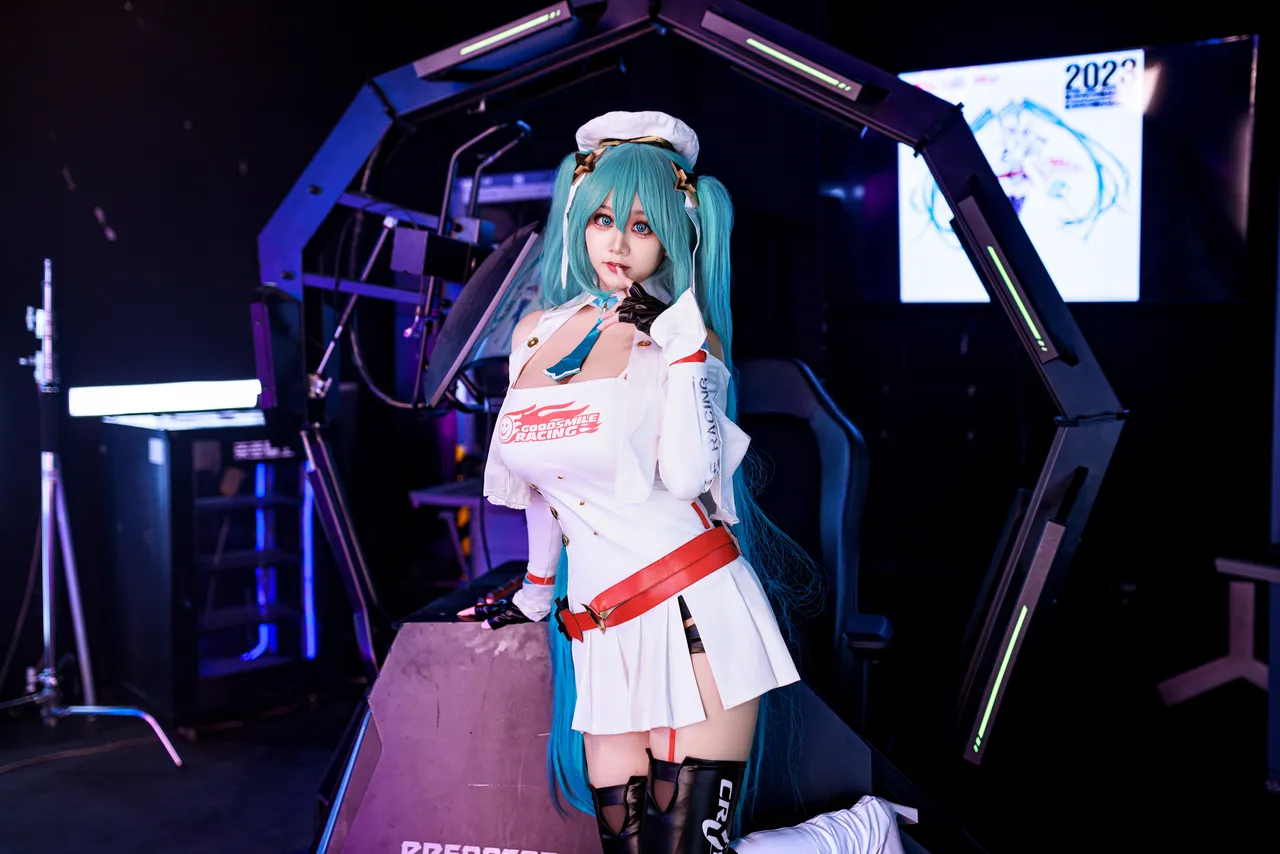 Axue Xue _yuki - Hatsune Miku racing suit Axue Xue _yuki - Hatsune Miku racing suit
