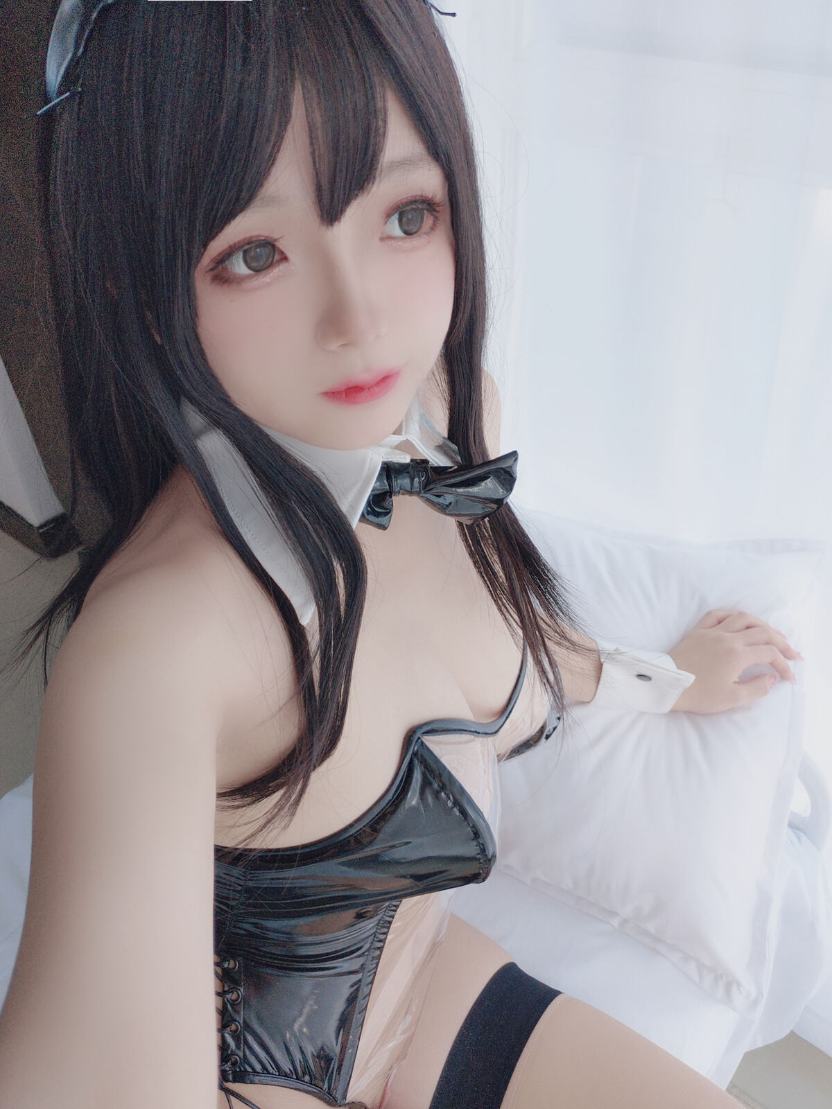 Coser@ Rinaijiao - Transparent Bunny Girl Selfie (41P) Coser@ Rinaijiao - Transparent Bunny Girl Selfie (41P)