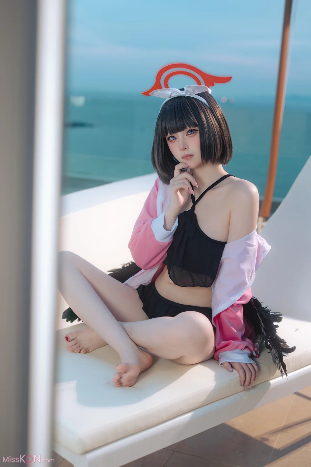 Coser@ Yuyu: Azure Archive Jingshan Pure White Swimsuit (30 photos) Coser@ Yuyu: Azure Archive Jingshan Pure White Swimsuit (30 photos)