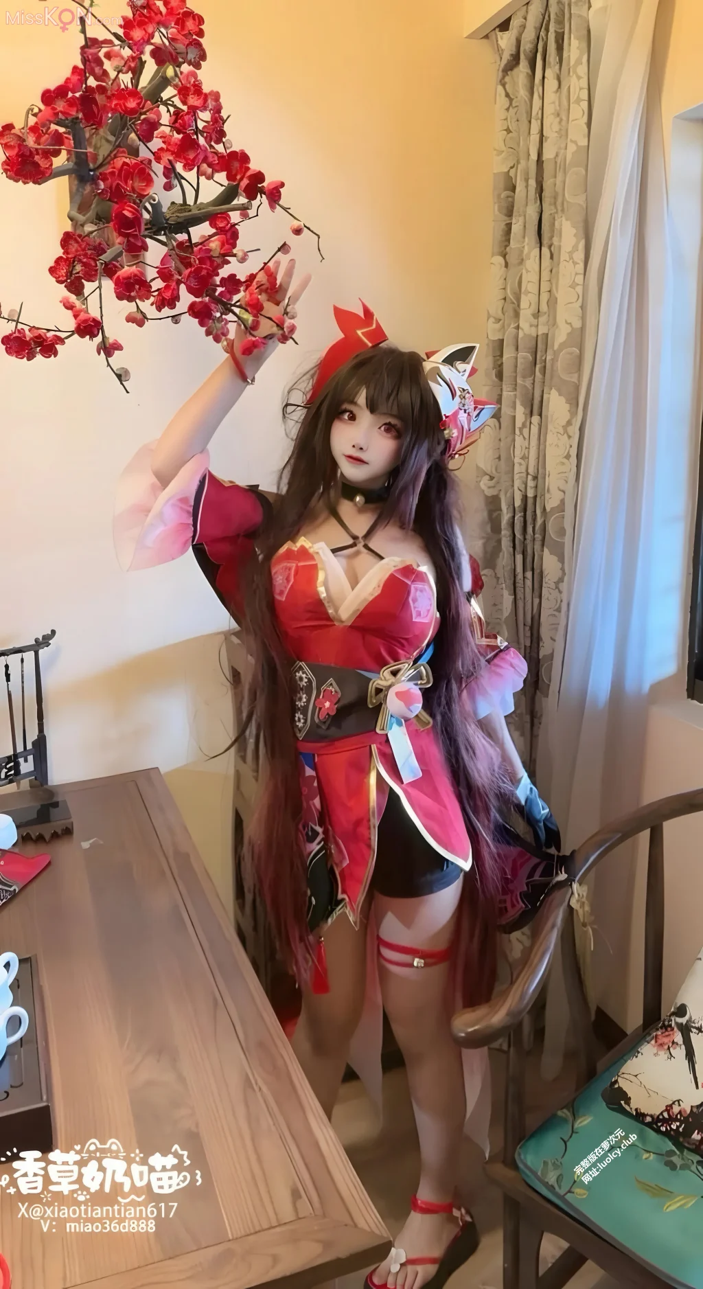 Coser@香草奶喵: 花火 (70 photos + 9 videos) Coser@香草奶喵: 花火 (70 photos + 9 videos)