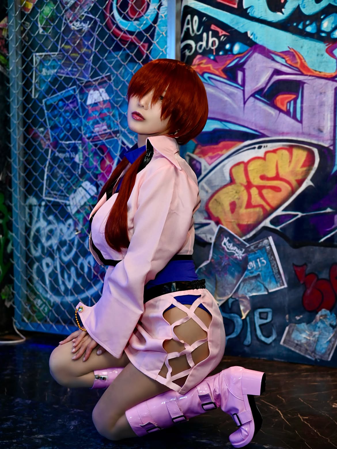 Kaho Shibuya - Shermie Kaho Shibuya - Shermie