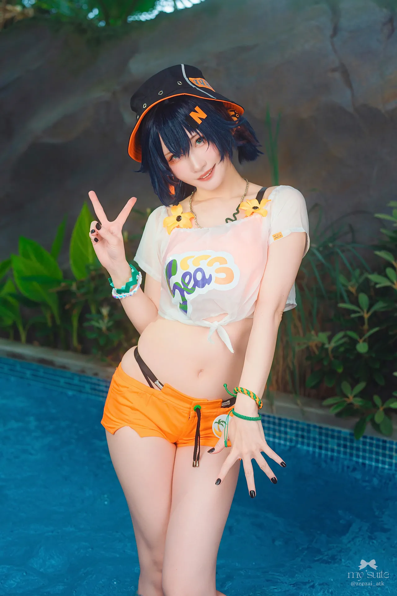 Atsuki - SUITE ZONE ZERO9 (Zenzero Swimsuit Vivian & Swimsuit Rin) Atsuki - SUITE ZONE ZERO9 (Zenzero Swimsuit Vivian & Swimsuit Rin)