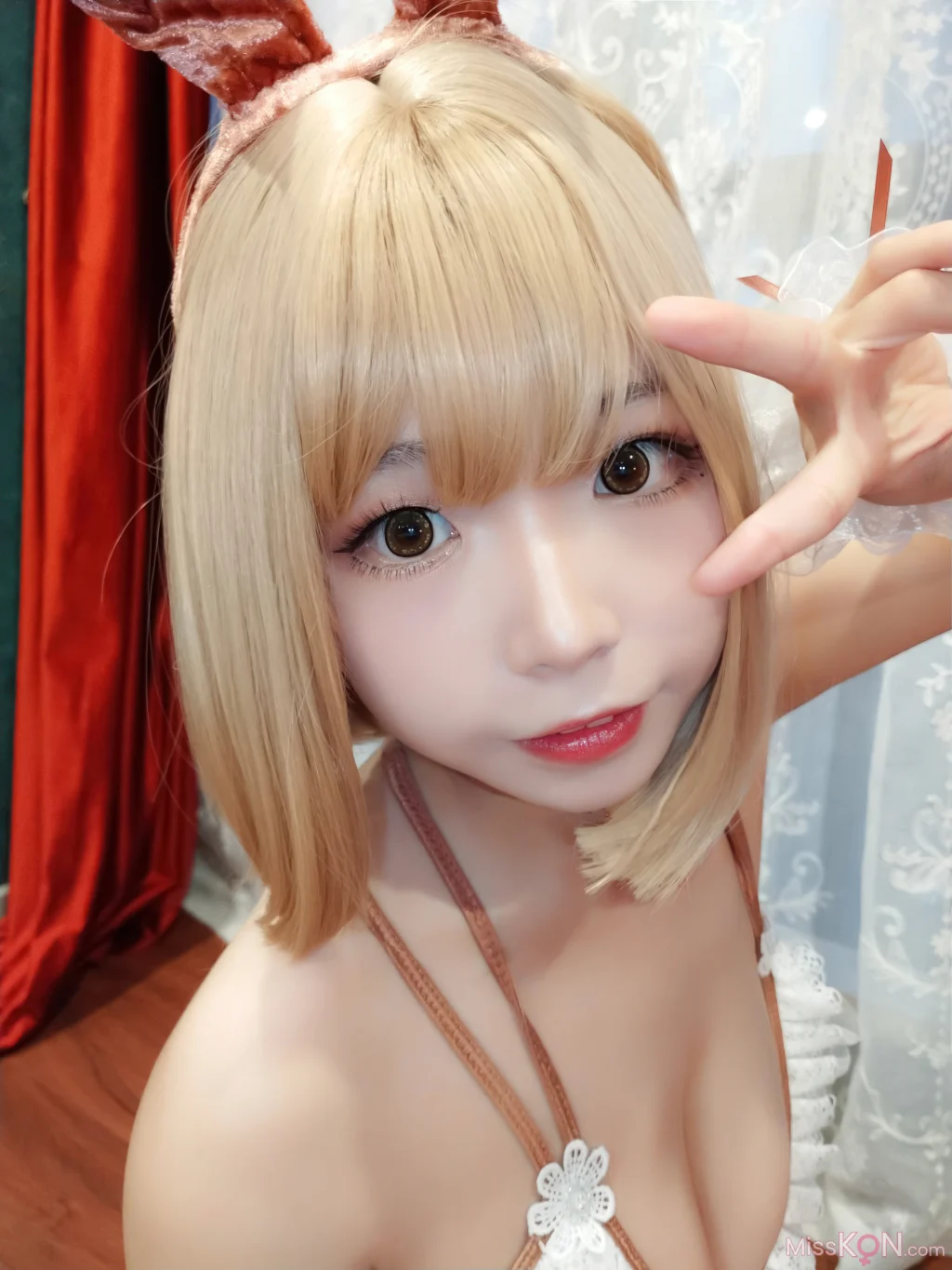 Coser@ Faceless Angel wy: April Bunny Girl (28 photos) Coser@ Faceless Angel wy: April Bunny Girl (28 photos)