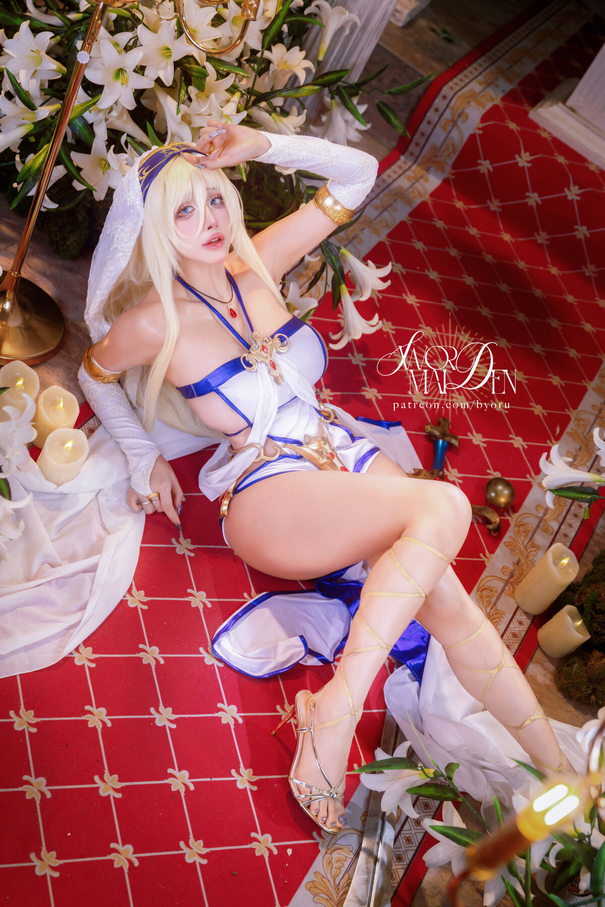 Coser@Byoru - Sword Maiden (75P - 25V) Coser@Byoru - Sword Maiden (75P - 25V)