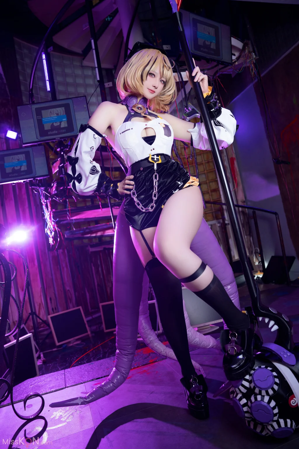 Coser@ Suxi Suki: Zenless Zone Zero Idhailey (26 photos) Coser@ Suxi Suki: Zenless Zone Zero Idhailey (26 photos)