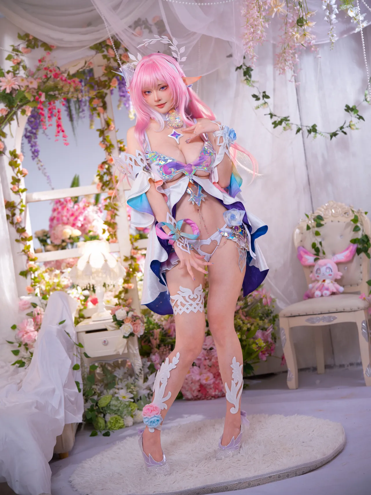 【EX Machi Cosplay】キュレネ 水着❤️Swimsuit Cyrene ❤️ 【EX Machi Cosplay】キュレネ 水着❤️Swimsuit Cyrene ❤️