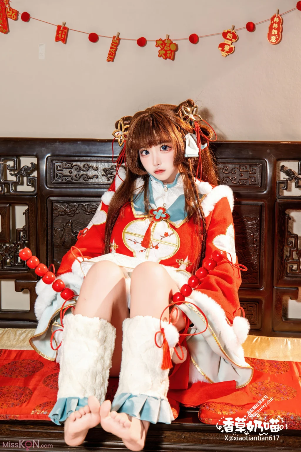 Coser@ Vanilla Milk Cat: Making Money Every Day (108 photos + 15 videos) Coser@ Vanilla Milk Cat: Making Money Every Day (108 photos + 15 videos)