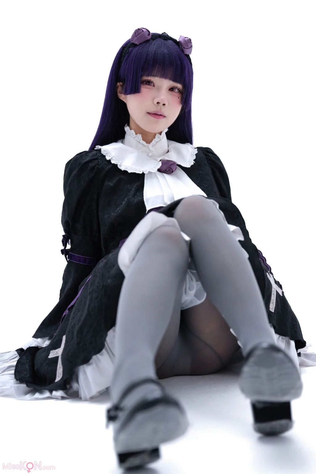 Coser@ Nagi Shimizu: Goko Ruri Night Demon Dress (46 photos) Coser@ Nagi Shimizu: Goko Ruri Night Demon Dress (46 photos)