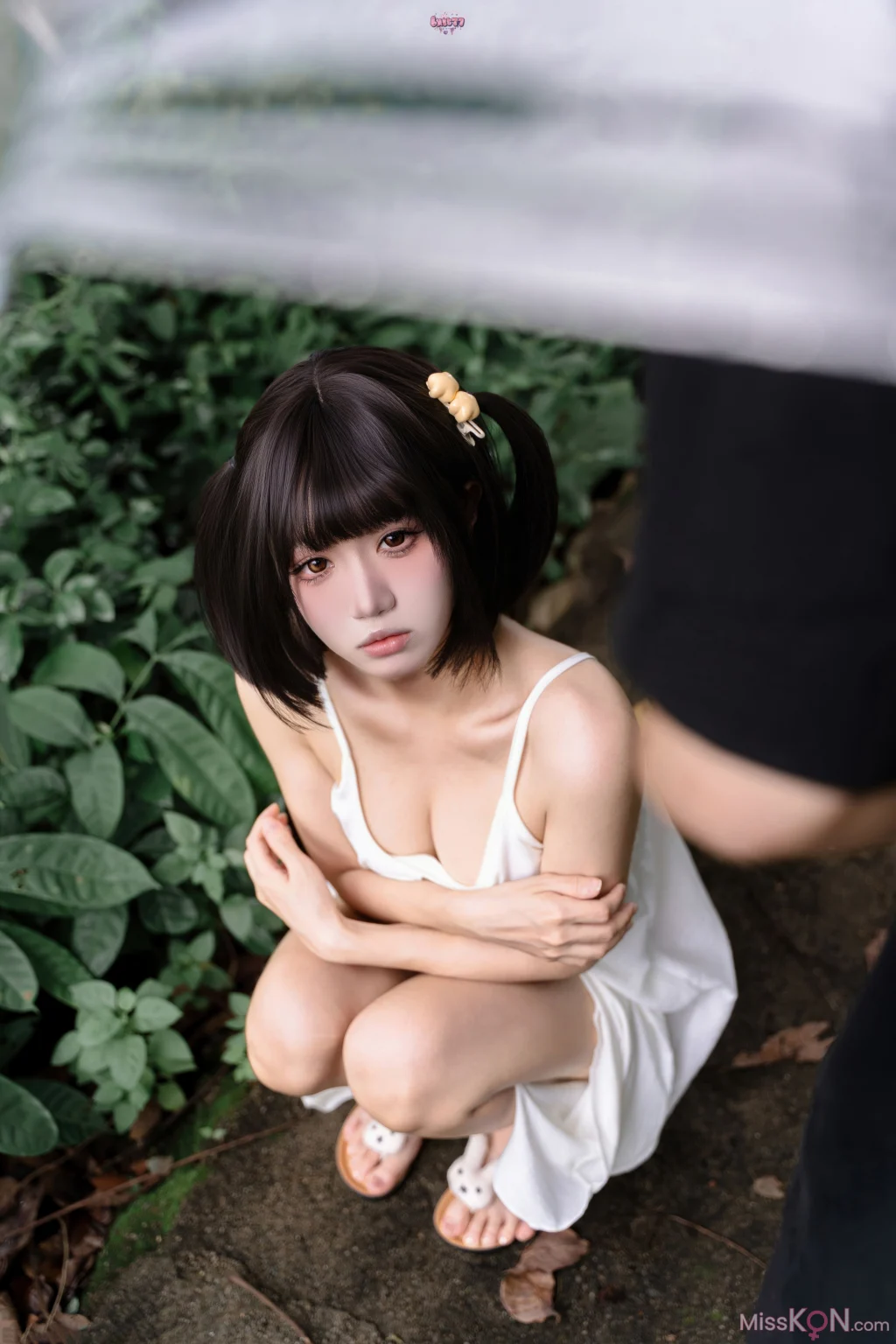 Coser@柒柒要乖哦: 雨天邂逅 (178 photos + 1 video) Coser@柒柒要乖哦: 雨天邂逅 (178 photos + 1 video)