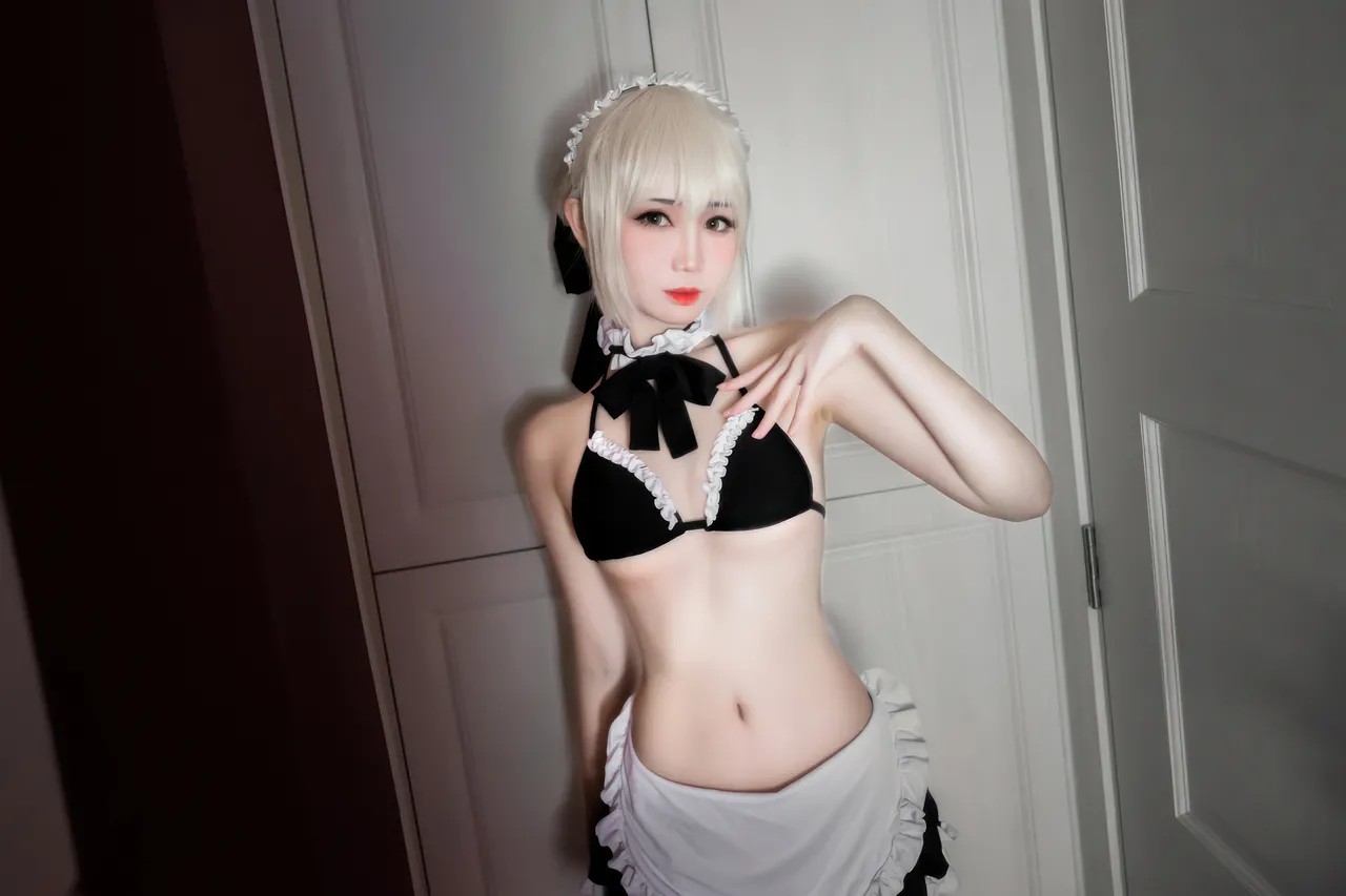 Warm Charcoal - FGO Black Dumb Maid Warm Charcoal - FGO Black Dumb Maid
