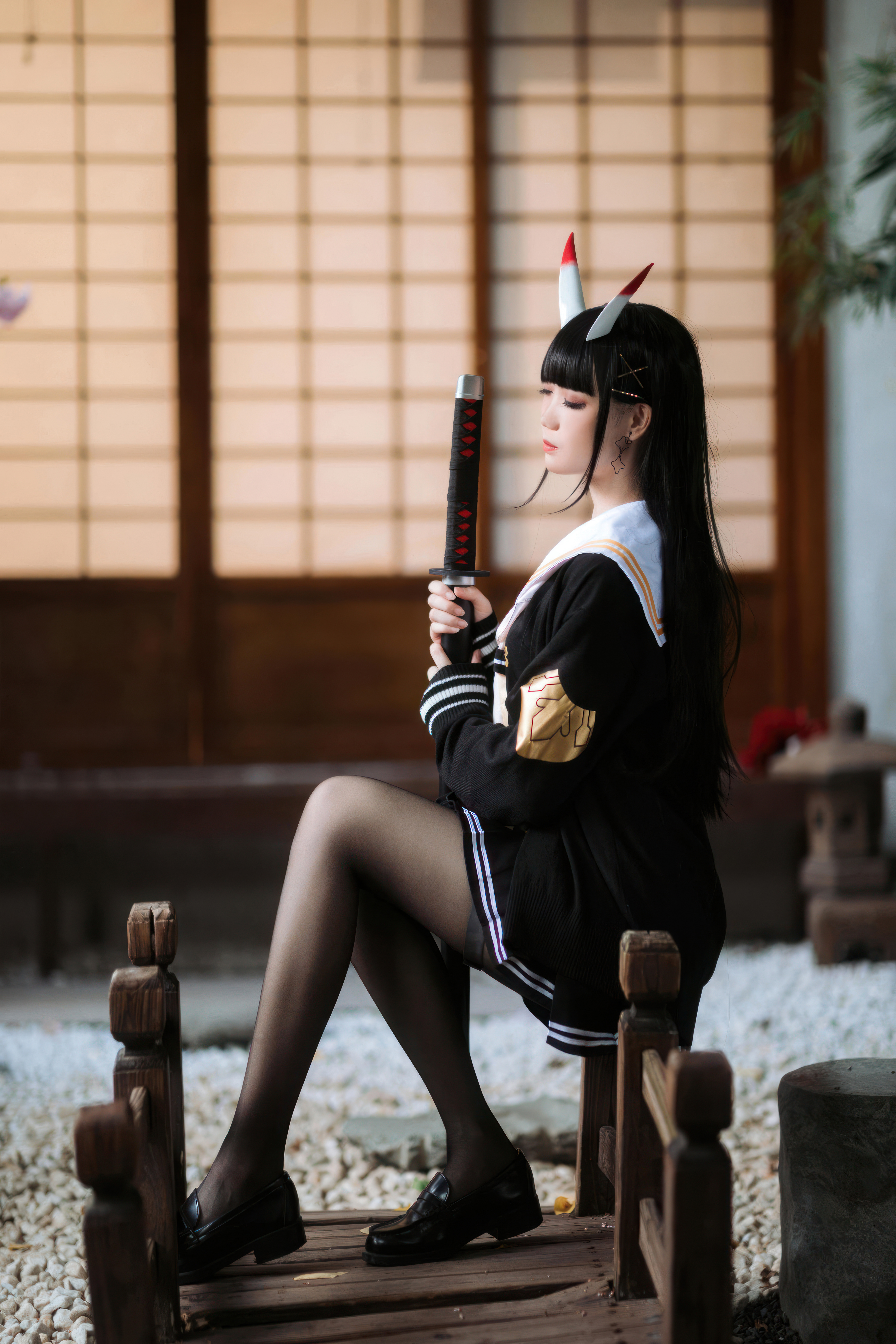 Ben Mun Tan - Azur Lane Noshiro JK Ben Mun Tan - Azur Lane Noshiro JK
