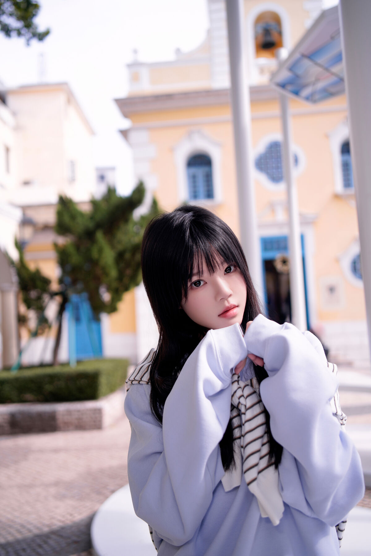 Coser@ Cherry Blossom Meow - Blue (21P) Coser@ Cherry Blossom Meow - Blue (21P)