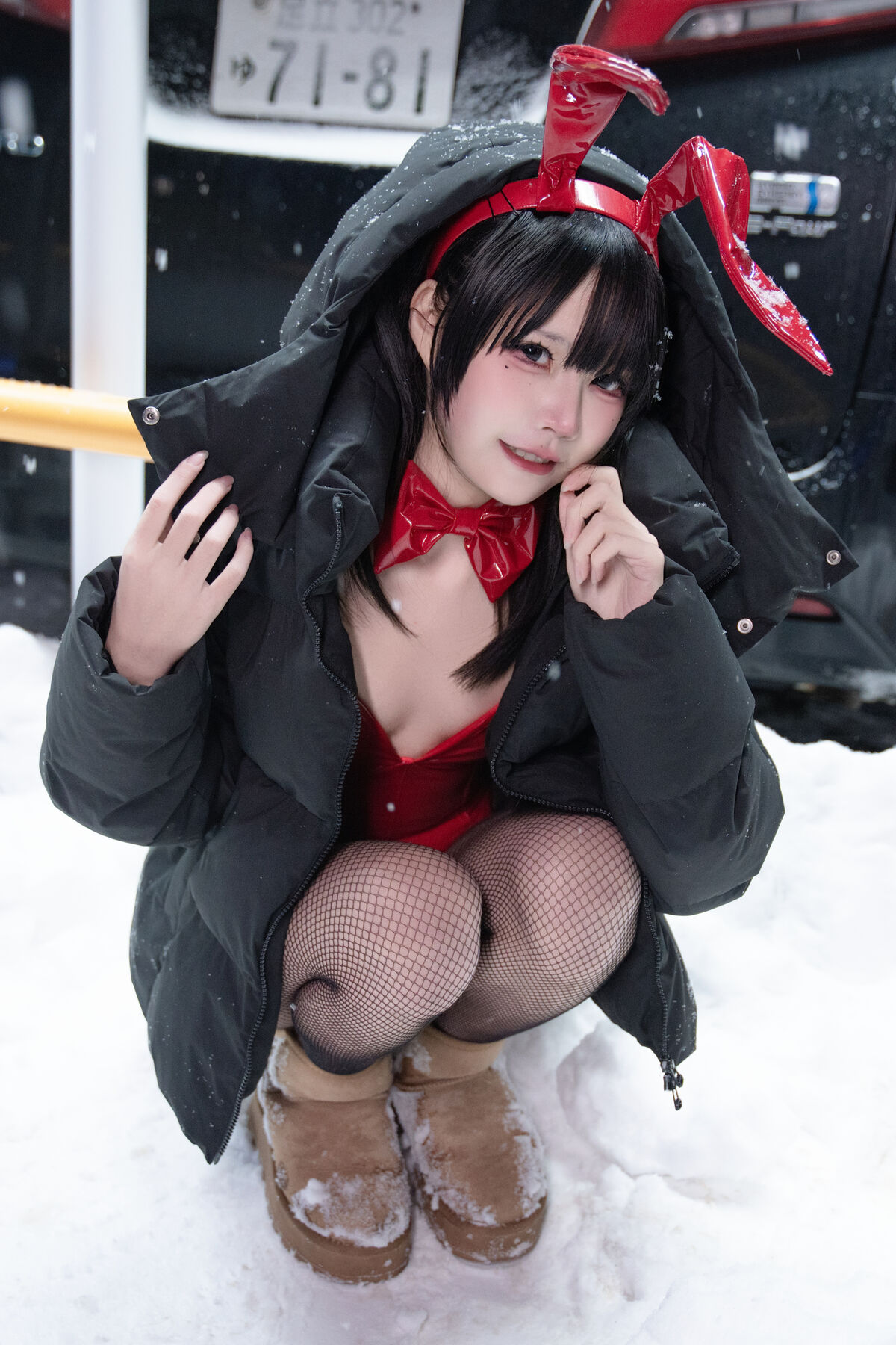 Coser@ Shimizu Nagi - 24h Red Rabbit Parking Lot (60P) Coser@ Shimizu Nagi - 24h Red Rabbit Parking Lot (60P)