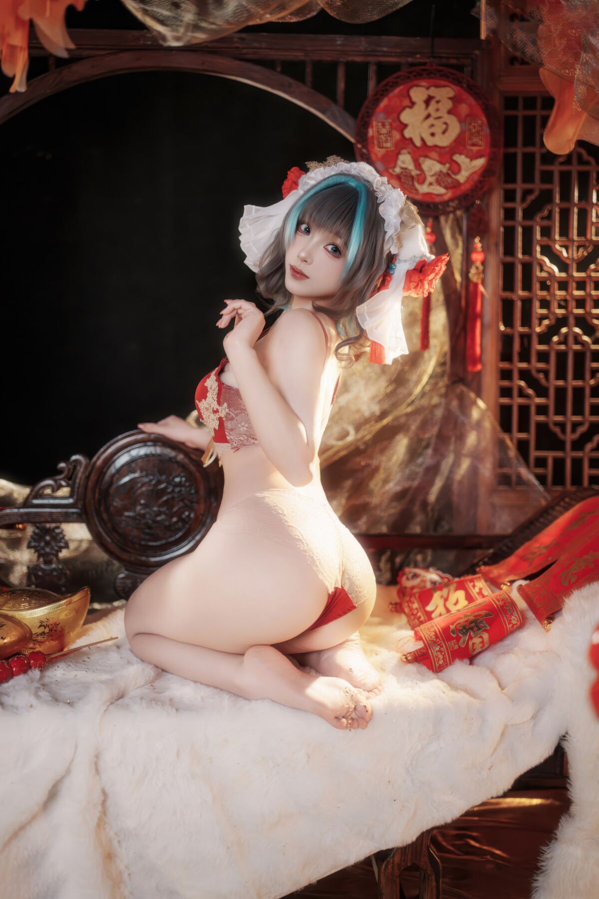 Coser@Bangni Bonnie - Chinese New Year Cheshire (67P) Coser@Bangni Bonnie - Chinese New Year Cheshire (67P)