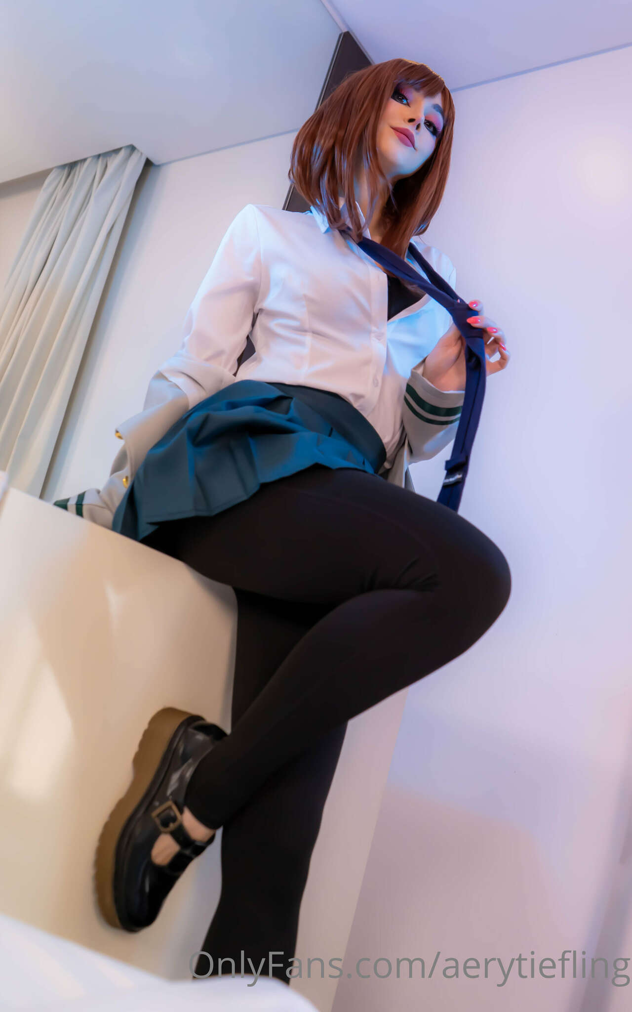 Aery Tiefling - Ochako Uraraka Aery Tiefling - Ochako Uraraka