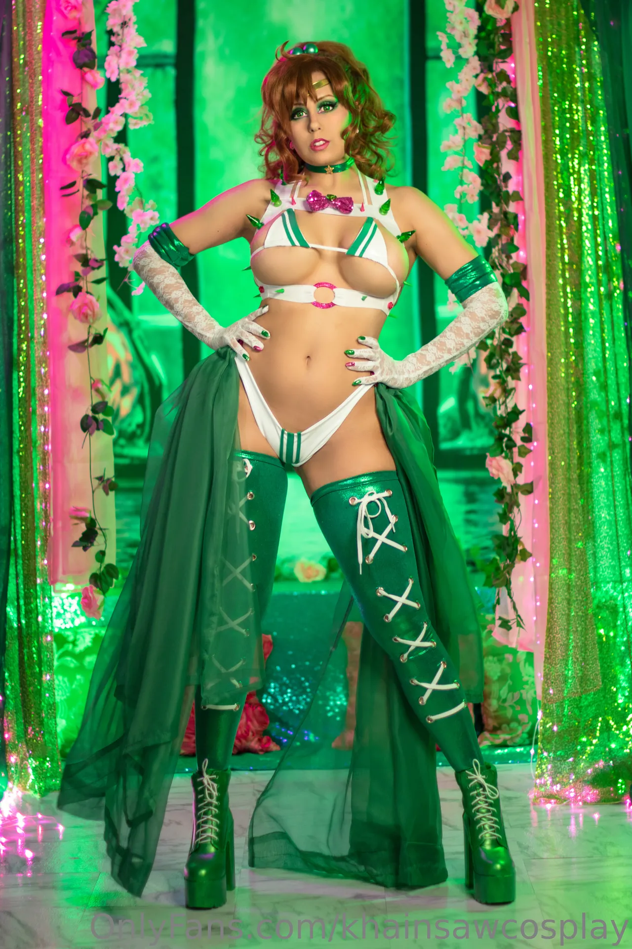 Khainsaw - Sailor Jupiter Khainsaw - Sailor Jupiter