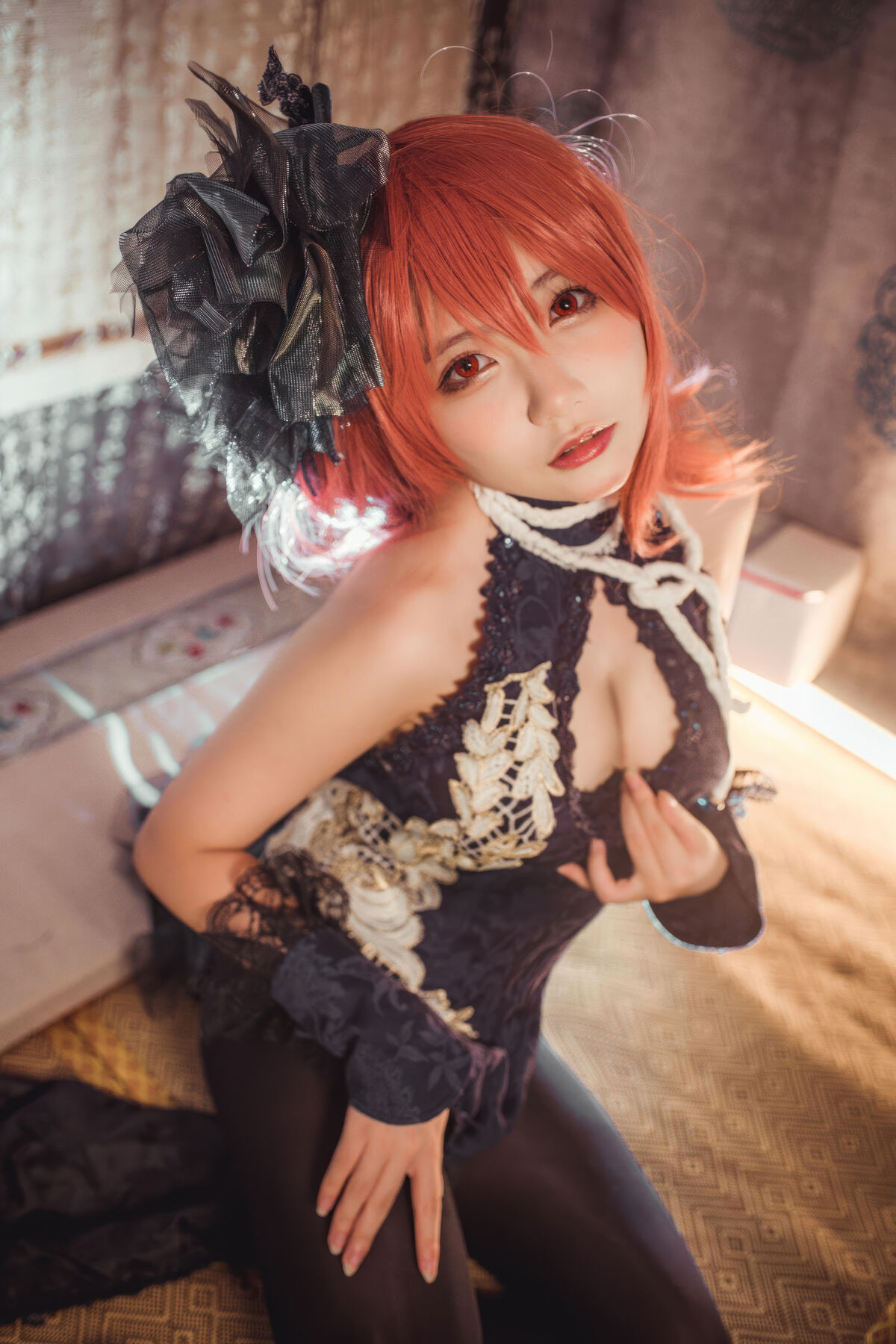 Is Coser@ a Bear - Blue Route Black Prince Cheongsam (20P) Is Coser@ a Bear - Blue Route Black Prince Cheongsam (20P)