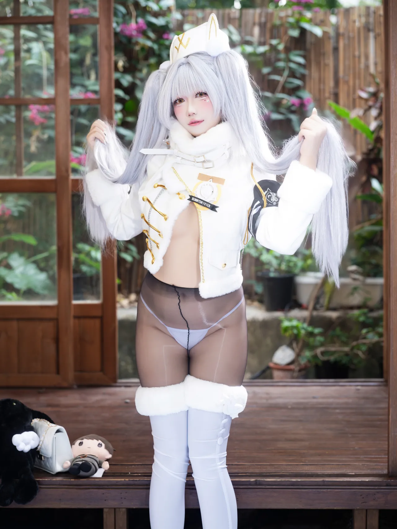 Falling Star Smart - Blanc White Rabbit Lucky Express Falling Star Smart - Blanc White Rabbit Lucky Express