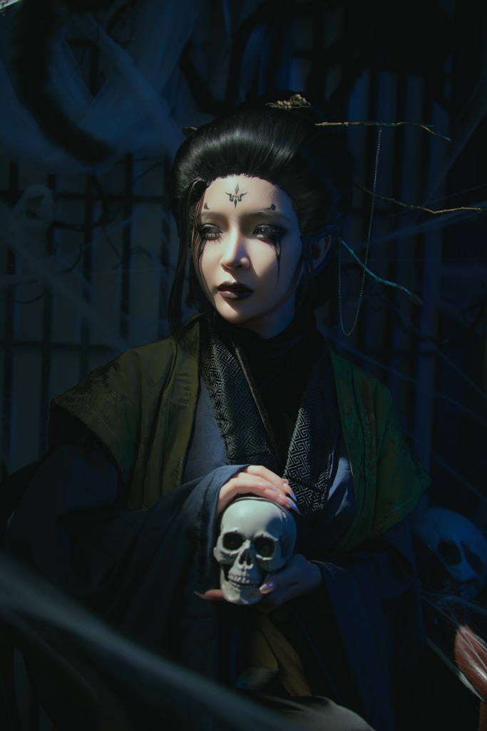 Umeko J – The Fourth Sister (Black Myth: Wukong) Umeko J – The Fourth Sister (Black Myth: Wukong)