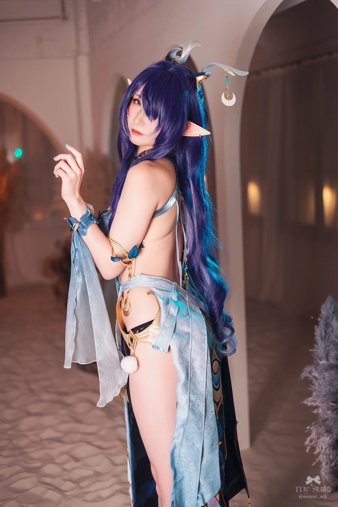 Atsuki - Lauma, Nefer [聖-hijiri- (Genshin Impact) Atsuki - Lauma, Nefer [聖-hijiri- (Genshin Impact)