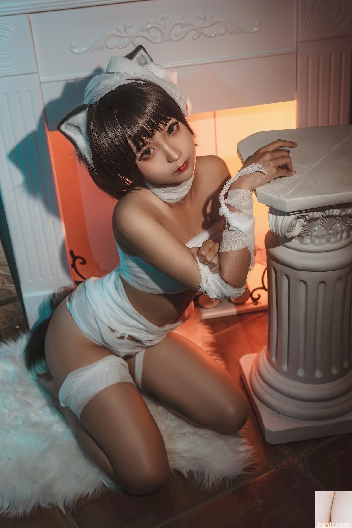 蠢沫沫 Cosplay 繃帶貓 (40P) 蠢沫沫 Cosplay 繃帶貓 (40P)