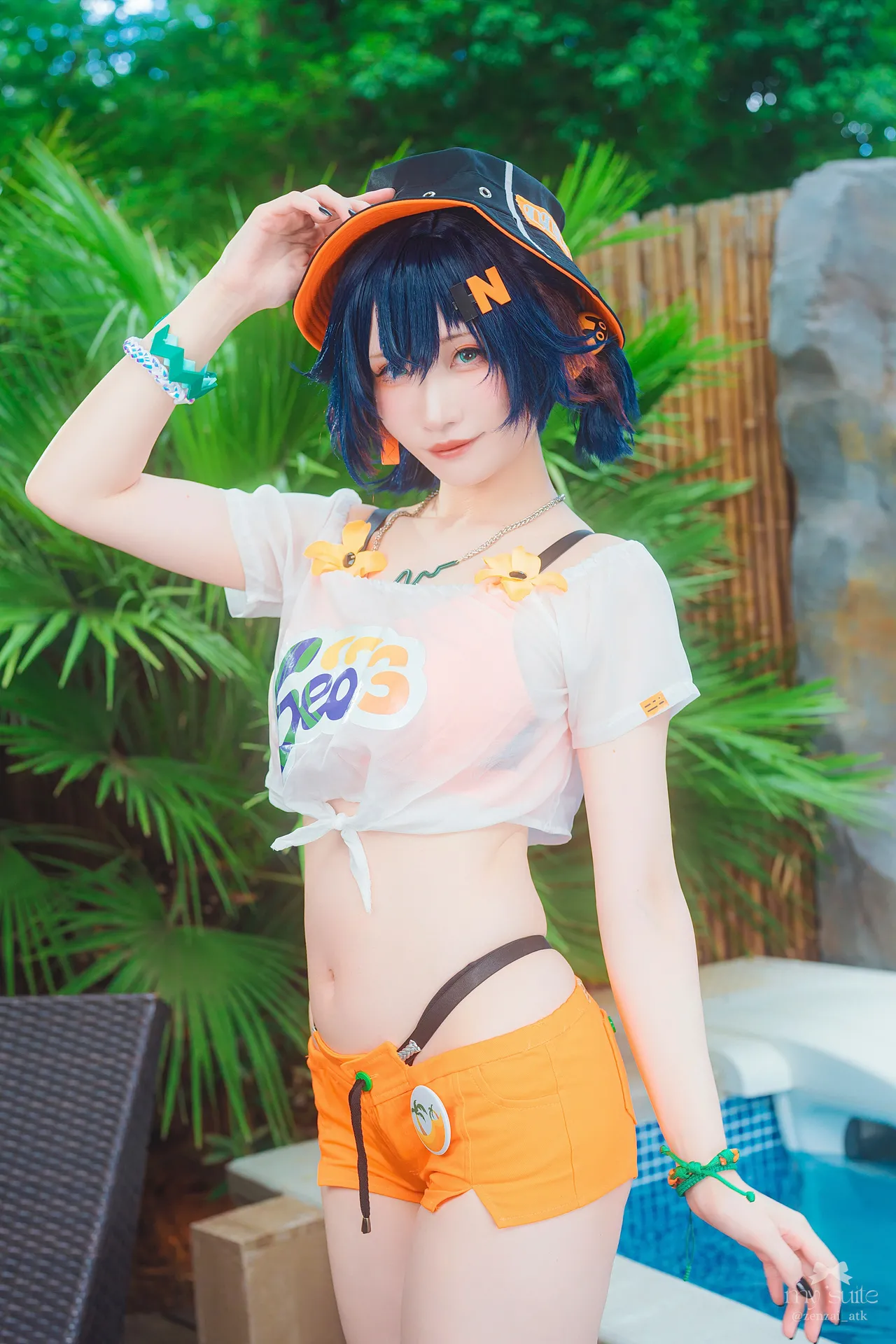 Atsuki - SUITE ZONE ZERO9 (Zenzero Swimsuit Vivian & Swimsuit Rin) Atsuki - SUITE ZONE ZERO9 (Zenzero Swimsuit Vivian & Swimsuit Rin)