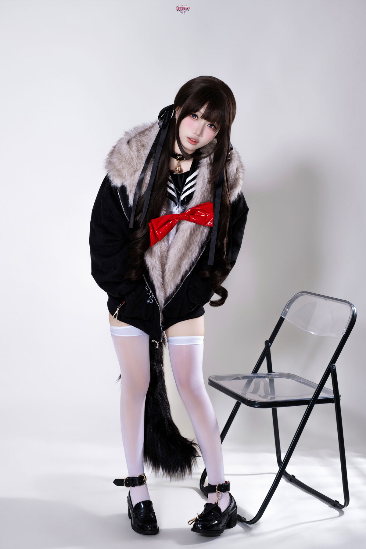 Coser@柒柒要乖哦 - 兽尾透明JK Part02 (57P) Coser@柒柒要乖哦 - 兽尾透明JK Part02 (57P)