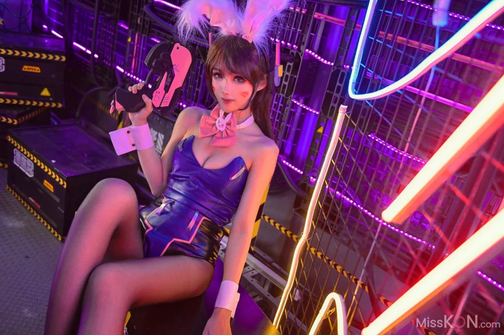 Coser@钛合金TiTi: 兔女郎DVA (23 photos) Coser@钛合金TiTi: 兔女郎DVA (23 photos)