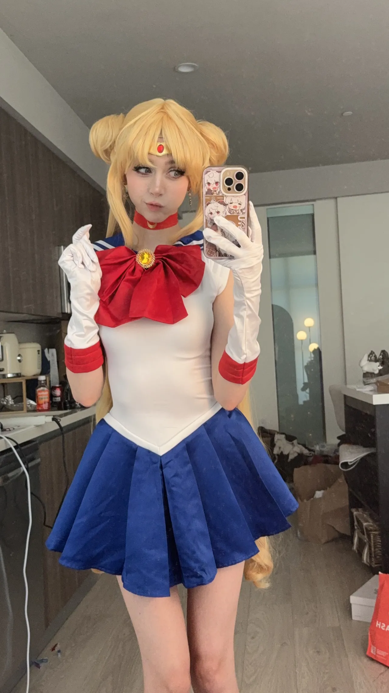 Duckie - Sailor Moon Duckie - Sailor Moon
