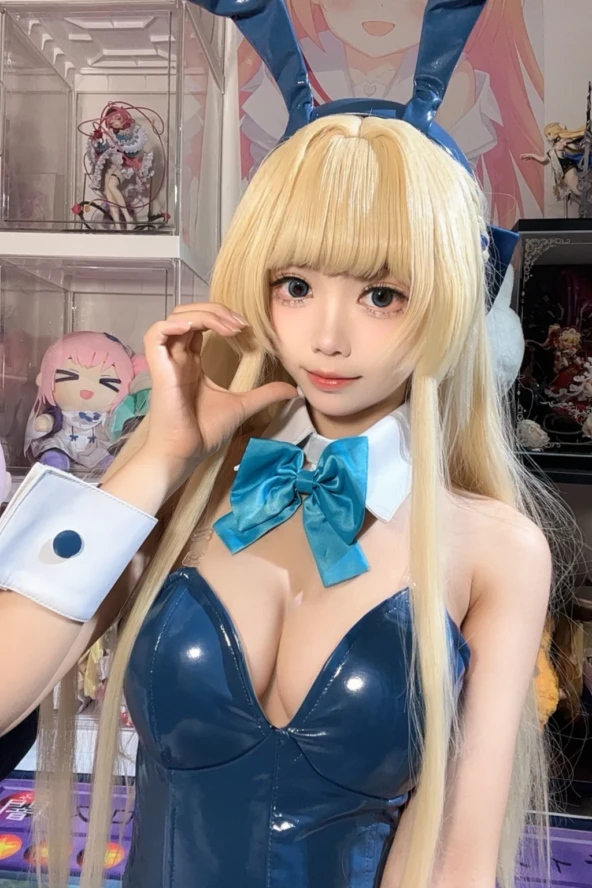 Coser@白栎Shirly: 蔚蓝档案 飞鸟马时 兔女郎 (148 photos + 24 videos) 2 Coser@白栎Shirly: 蔚蓝档案 飞鸟马时 兔女郎 (148 photos + 24 videos)