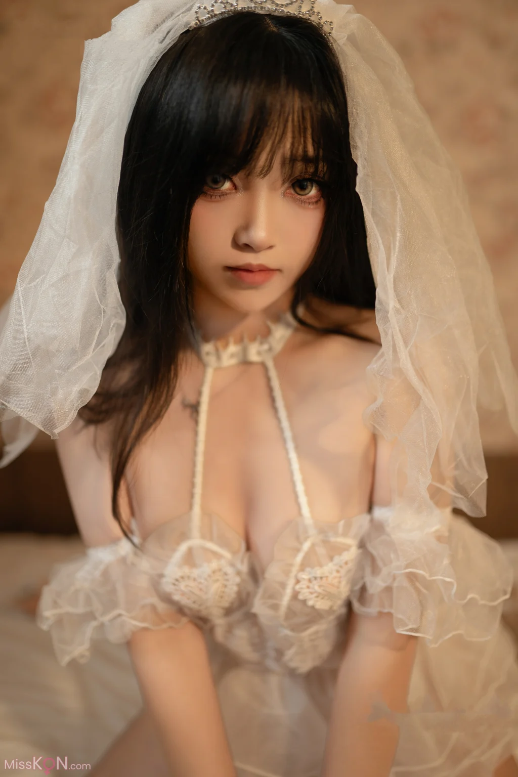 Coser@Bangni Bonnie: The White Bride (62 photos) Coser@Bangni Bonnie: The White Bride (62 photos)