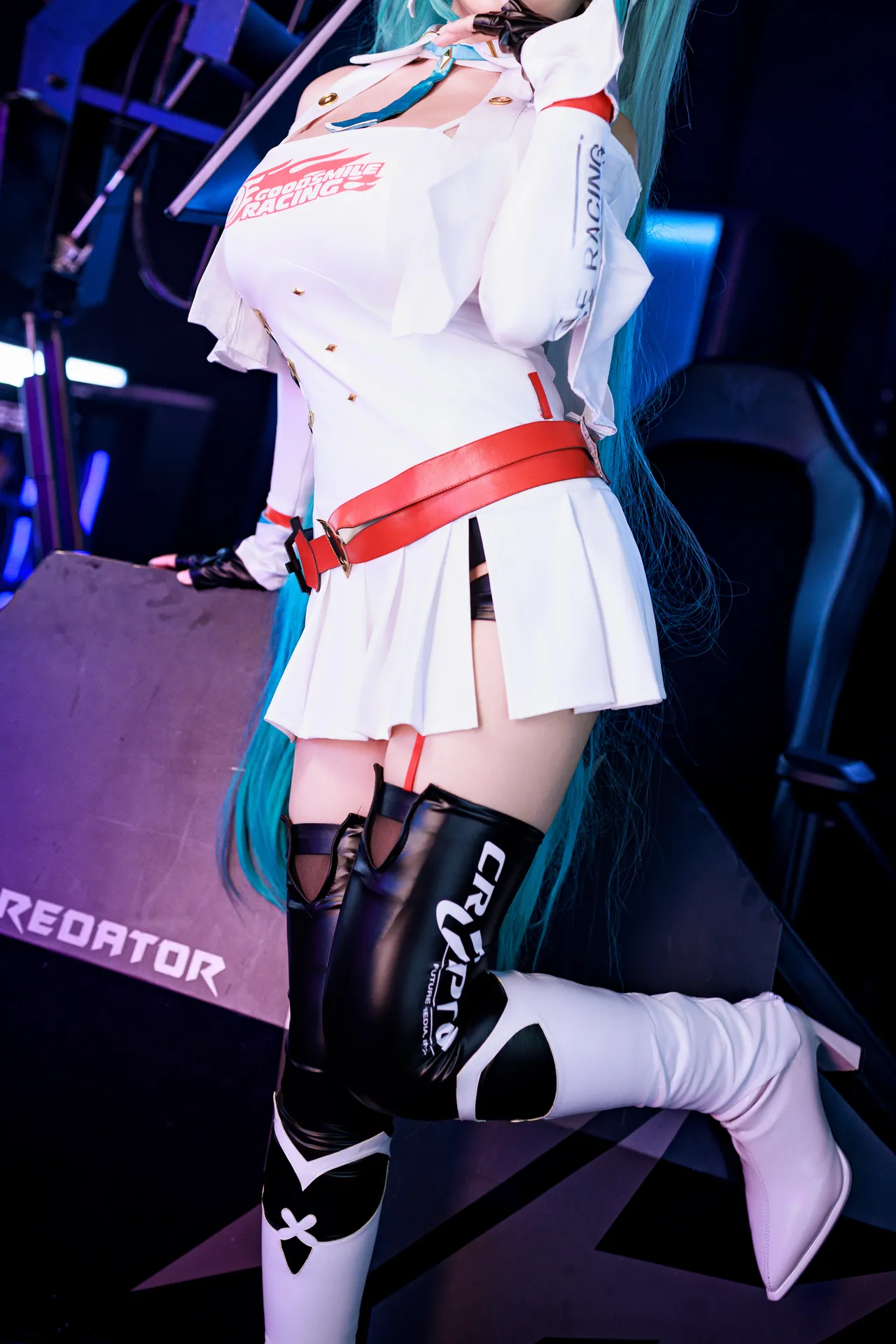 Axue Xue _yuki - Hatsune Miku racing suit Axue Xue _yuki - Hatsune Miku racing suit