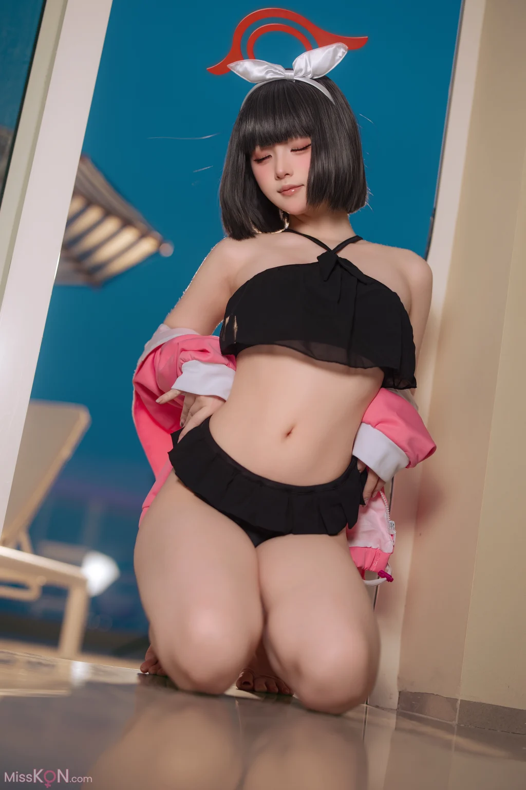 Coser@ Yuyu: Azure Archive Jingshan Pure White Swimsuit (30 photos) Coser@ Yuyu: Azure Archive Jingshan Pure White Swimsuit (30 photos)