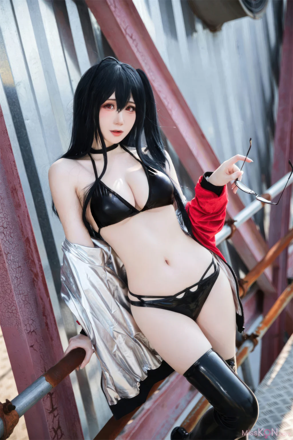 Coser@ Warm Charcoal: Azur Lane Taihou Racing Suit (32 photos) Coser@ Warm Charcoal: Azur Lane Taihou Racing Suit (32 photos)
